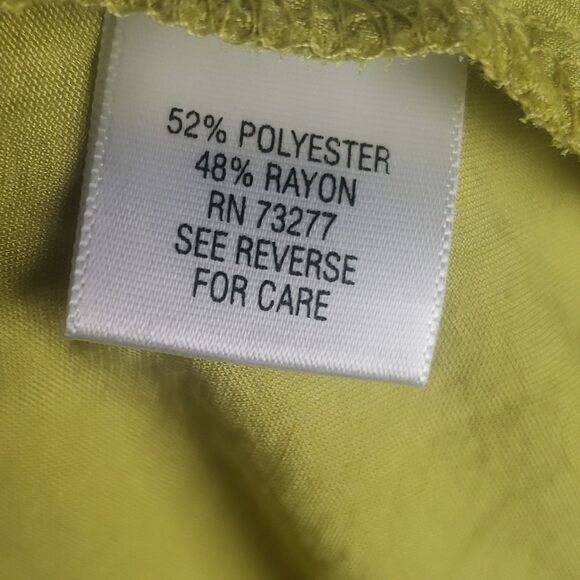 Elle Green Top  - Picture 3 of 8